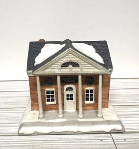 Weißdorn Veranda Sammlung Weihnachtsdorf "The Bank" - Bild 1 von 7