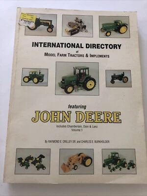 Международный каталог моделей сельскохозяйственных тракторов-John Deere, Chamberlain, Lanz - Изображение 1 из 4