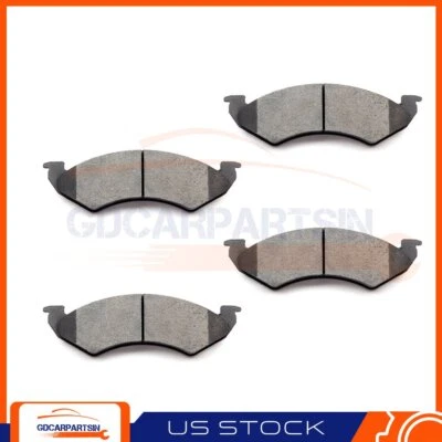 4pcs Front Ceramic Brake Pads For 2000-2002 Dodge Durango Dodge Dakota - Imagem 1 de 4