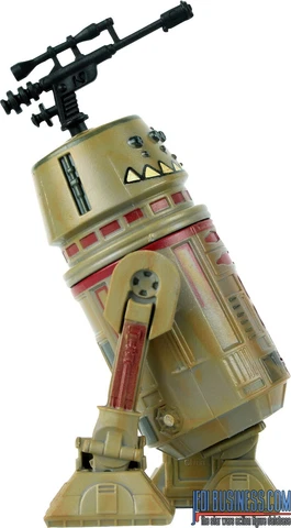 Hondo Ohnaka's Astromech R5-P8 Star Wars Clone Wars Disney Droid Factory Build-a Cover