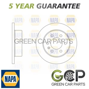 NAPA Rear Brake Disc Fits Mercedes Sprinter 2006- VW Crafter 2006-2016 - Picture 1 of 2
