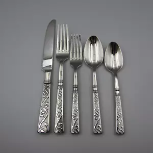 Oneida Edelstahl Castellina 5-teiliges Gedeck Neu - Bild 1 von 4