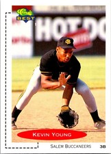 1991 Classic Best #239 Kevin Young