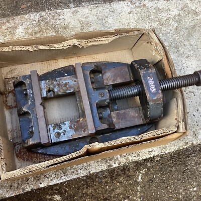 KATSU Bench Drill Vice 5" 125mm Column Drill Vice For Maintenance Of Workshop Mi - Foto 9