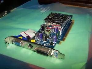 PNY Technologies GeForce F8400-GS DDR2 256MB AGP Video Card - Picture 1 of 2