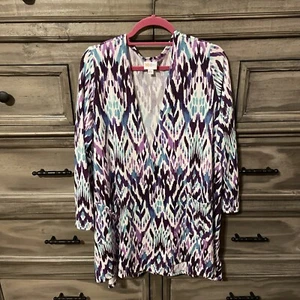 Cárdigan grande Lularoe Caroline - Imagen 1 de 5