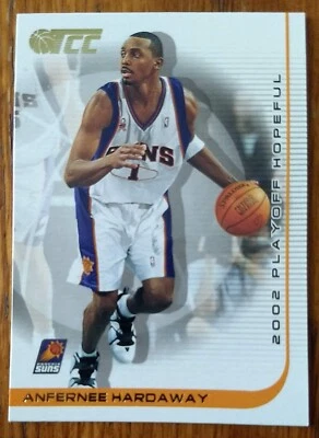 ANFERNEE HARDAWAY, 2001-02 TOPPS CHAMPIONS AND CONTENDERS TCC #93, SUNS - Image 1 of 2