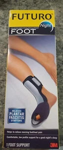 Futuro Plantarfasziitis Nachtstütze Fuß fest verstellbar rechts/links Neu - Bild 1 von 6