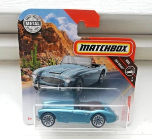 MATCHBOX - AUSTIN Healey Roadster - NUOVO IMBALLO ORIGINALE - Foto 1 di 2