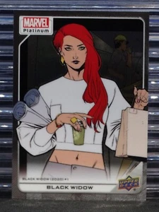 Black Widow 2023 Upper Deck Marvel Platinum Cards Base #176 - Picture 1 of 2