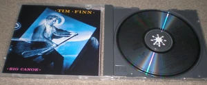 TIM FINN CD Big Canoe  1986 UK Pressing Crowded House  Split Enz - Picture 1 of 1