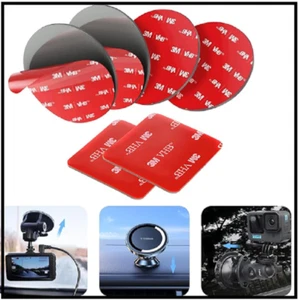3M Double Sided Adhesive Pads.3M VHB Sticky Dash Cam Mounting Tape.Car Mount (fr - Picture 1 of 4
