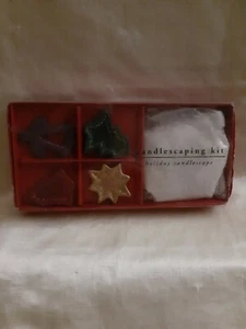 Pier One Holiday Candlescaping Kit Candles Christmas Candlescape - Picture 1 of 3