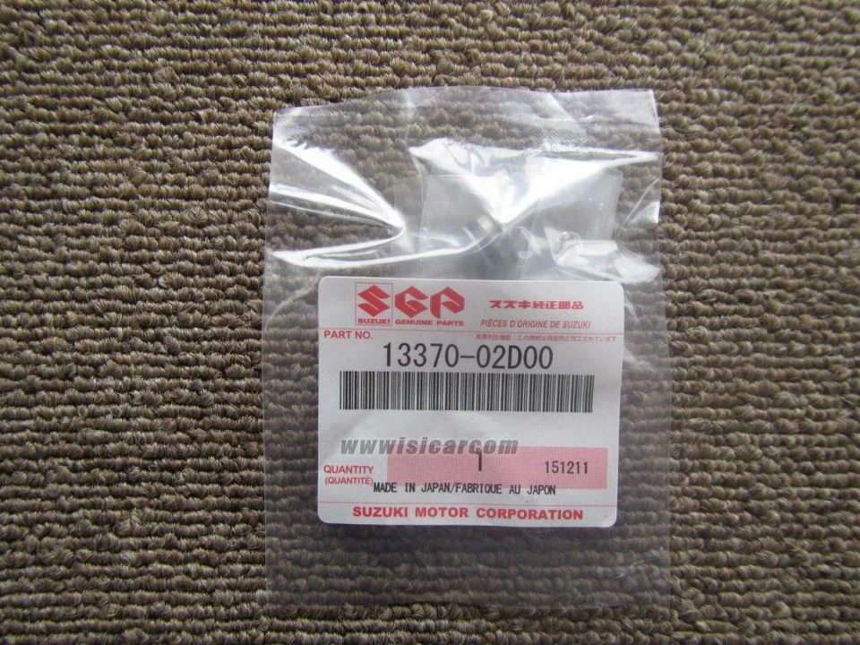 SUZUKI DR250S DR250SL DR250SHEM SJ44A CONJUNTO DE VÁLVULA AGUJA 13370-02D00 CARBURADOR Foto 1 de 1