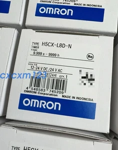 1PCS New Omron H5CX-L8D-N New Omron Timer Unit H5CX L8D-N - Picture 1 of 1