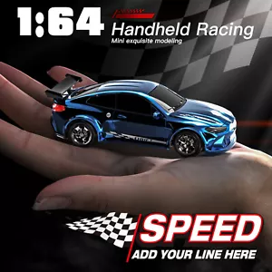 KF20 desktop drift car 1:64 full scale 4WD children's toy remote control car - Picture 1 of 19