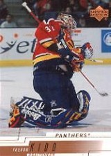 2000-01 Upper Deck #77 Trevor Kidd