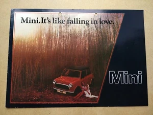 AUSTIN Mini Special / Mini 1000 Prospekt 8.1978 gelocht - Picture 1 of 8