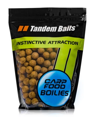 TANDEM BAITS Carp Food Boilies 18mm / 1kg Ananassaft