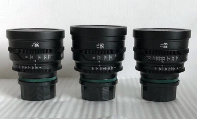 cine housing for mamiya 645 sekor c 35mm 55mm 80mm arri pl mount 95mm diameter - Image 1 of 4