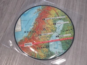 7" ltd edition ,picture disc ,around the world with Sticky records,Sweden,1994 - Picture 1 of 2