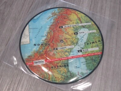 7" ltd edition ,picture disc ,around the world with Sticky records,Sweden,1994 - Image 1 of 2