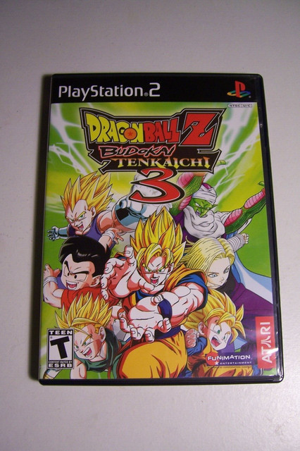 Dragon Ball Super Budokai Tenkaichi 3 ps2 - Escorrega o Preço