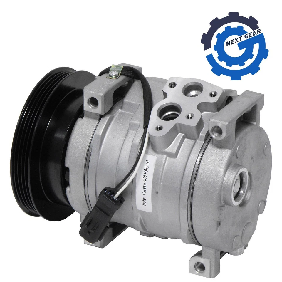 New UAC A/C Compressor for 2001-2010 Chrysler PT Cruiser Dodge Neon CO27001C - Image 1 of 1