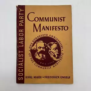 The Communist Manifesto 100th Anniversary Ed. (1949) Marx & Engels PB Akzeptabel - Bild 1 von 12