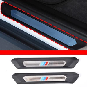 2x Cubierta protectora interior del umbral de la puerta trasera para BMW X3 2018-2024 - Imagen 1 de 10