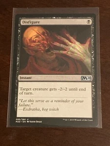 Magic the Gathering M20 Disfigure - Picture 1 of 2