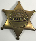 Brass Star Mission Critical Software Marshal Badge