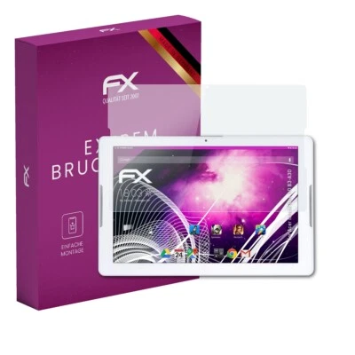 atFoliX Glasfolie für Acer Iconia One 10 B3-A30 Displayfolie 9H Schutzpanzer - Bild 1 von 4