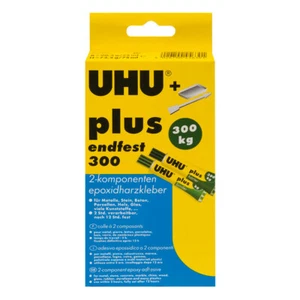UHU Plus Endfest 300, 45630, Tube Binder/Härter 163 g, Faltschachtel 45630 - Bild 1 von 3