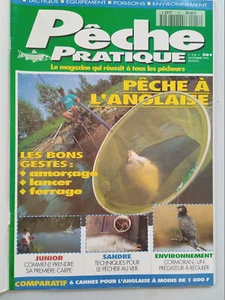 Pêche Pratique magazine n°18 du 9/1994; Pêche à l'Anglaise/ Cormoran/ Sandre - Photo 1/3