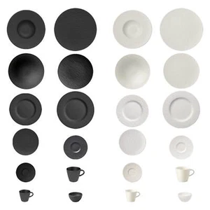 Juego de 6 vajilla Villeroy & Boch Manufacture Rock plato taza pizarra - Imagen 1 de 99
