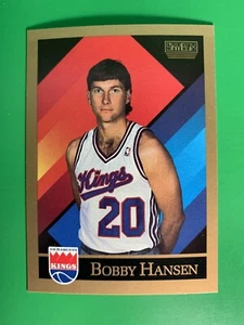 1990-91 SkyBox Bobby Hansen #409 Sacramento Kings - Picture 1 of 2