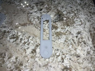 GENERIC Google Nest Battery Doorbell Mounting Plate Replacement (Gray)