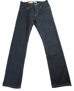 Boys Levi's 511 Size 16 Reg Slim Blue Dark Wash Denim Jeans 28W X 28L - Picture 1 of 10