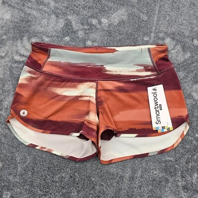 Pantalones Cortos Smartwool Active Forrados Mujer XS Merino Trail Running Negro Cherry Horizon Foto 1 de 4