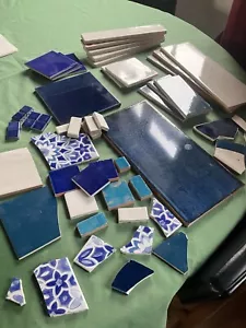 broken tiles for mosaic - Picture 1 of 7