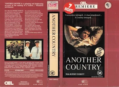 ANOTHER COUNTRY / AUSTRALIAN CUT DOWN CARTOON / CEL VIDEO LABEL - Image 1 of 2