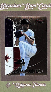 1997 Bowman's Best #BBI-9 Mariano Rivera International Insert - NY Yankees 