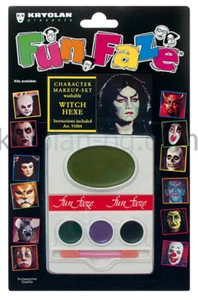 Kits de Maquillaje de Personaje Kryolan Fun Faze Divertido Maquillaje Lavable con Instrucciones - Imagen 1 de 12