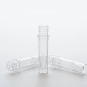 Biologix 0.5/2.0ml Cryogenic Vials, Clear Sample Vials, 500/pack, 5000/case - Picture 1 of 6