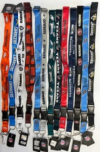 NFL Football Schlüsselband mit abnehmbarem Schlüsselanhänger - Bild 1 von 1