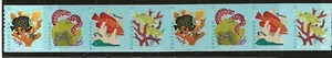 US Scott #5367-70, Plate #P111111 Coil 2019 Coral Reefs VF MNH - Picture 1 of 1
