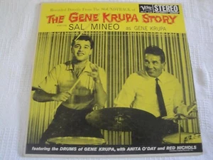 The Gene Krupa Story VINYL LP ALBUM VERVE RECORDS - Picture 1 of 2