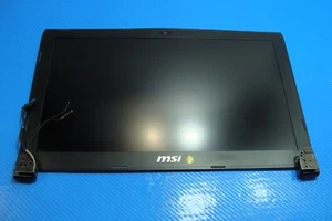 MSI Apache Pro GE62VR 6RF 15.6" Genuine Matte LCD Screen Complete Assembly Black - Picture 1 of 4