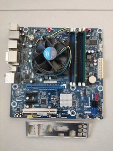 Intel Core i7-2600 with motherboard and io shield - Photo 1/2